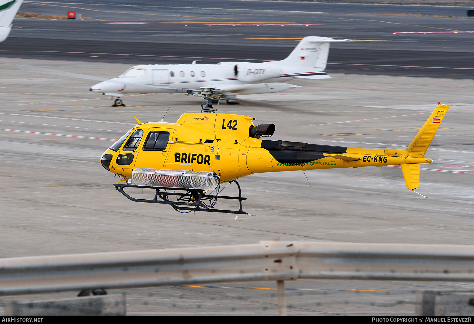 Aircraft Photo of EC-KNG | Aerospatiale AS-350B-3 Ecureuil | BRIFOR - Brigadas Forestales | AirHistory.net #472294