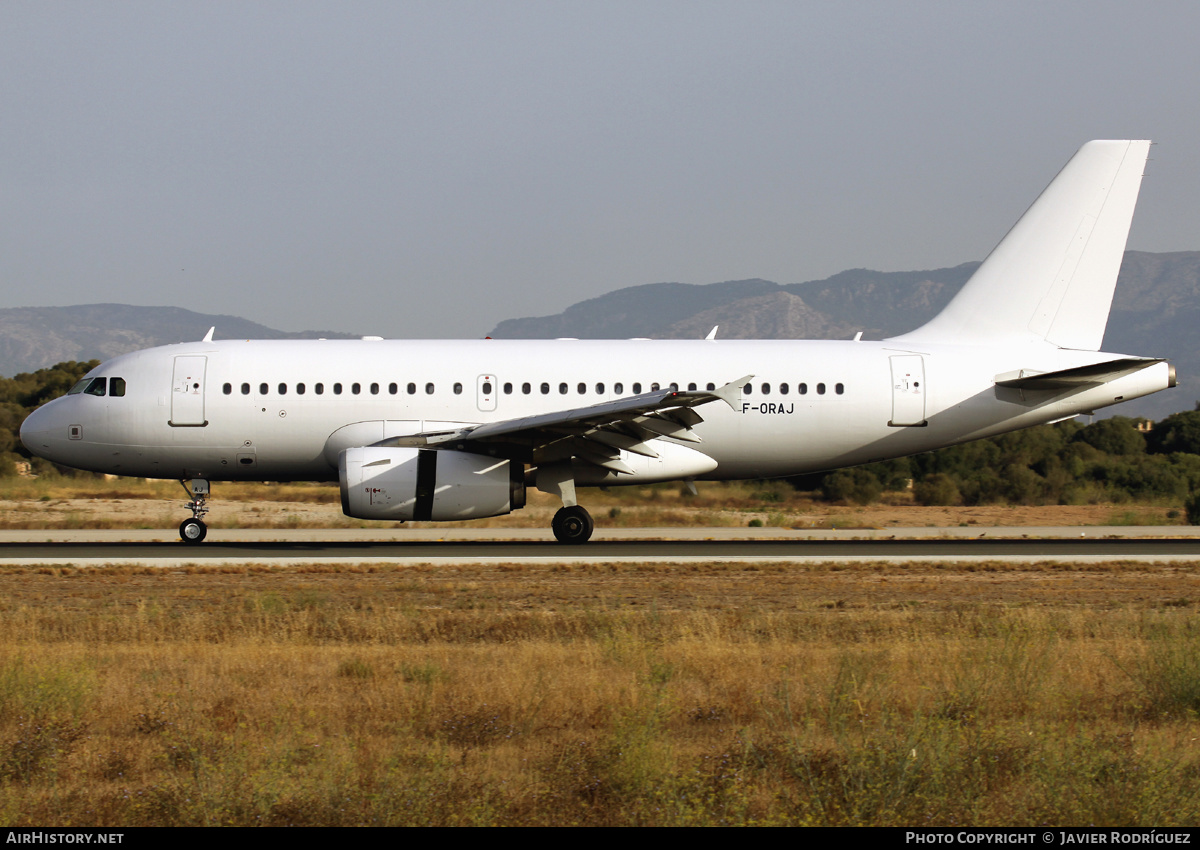 Aircraft Photo of F-ORAJ | Airbus A319-132LR | AirHistory.net #472295