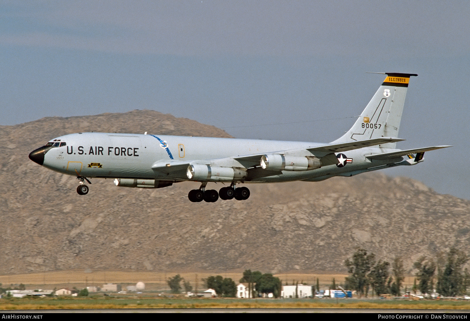 Aircraft Photo of 58-0057 / 80057 | Boeing KC-135E Stratotanker | USA - Air Force | AirHistory.net #472298