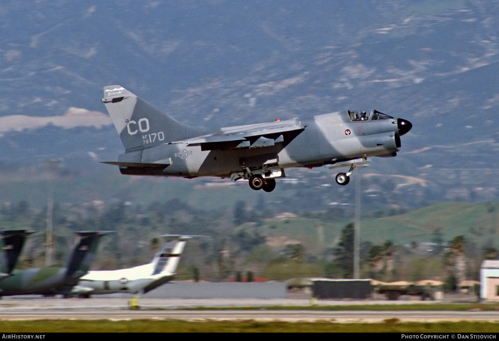 Aircraft Photo of 72-0170 / AF72-170 | LTV A-7D Corsair II | USA - Air Force | AirHistory.net #472299