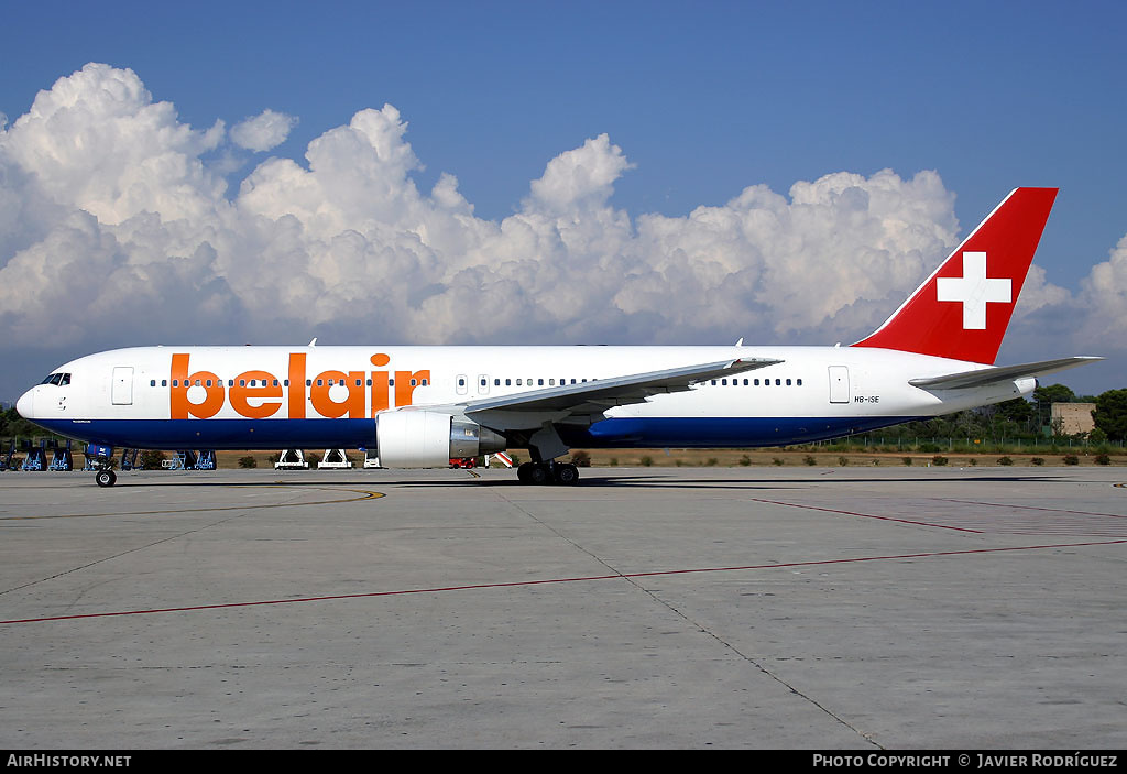 Aircraft Photo of HB-ISE | Boeing 767-3Q8/ER | Belair | AirHistory.net #472300