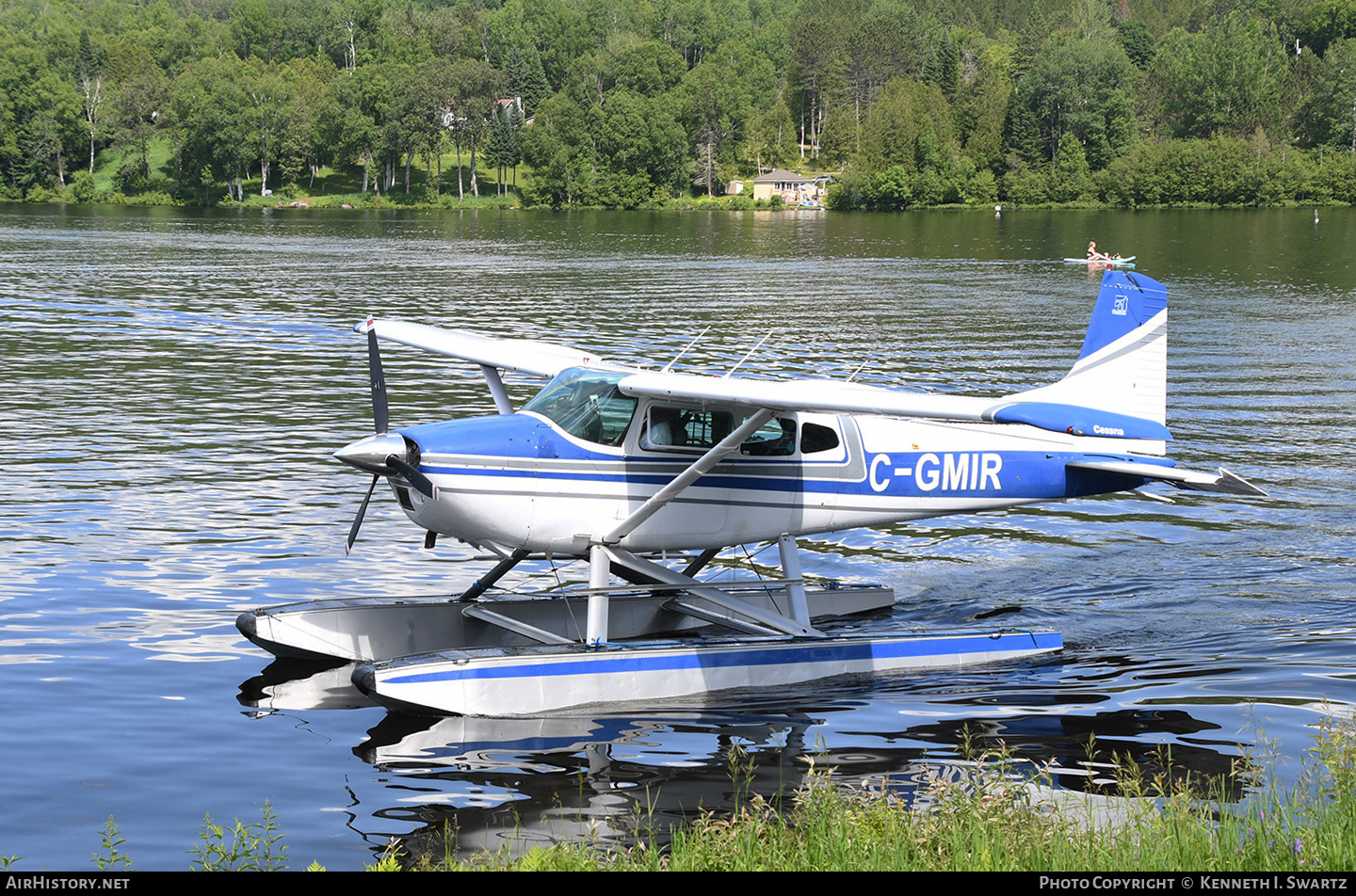 Aircraft Photo of C-GMIR | Cessna A185F Skywagon 185 | AirHistory.net #472301