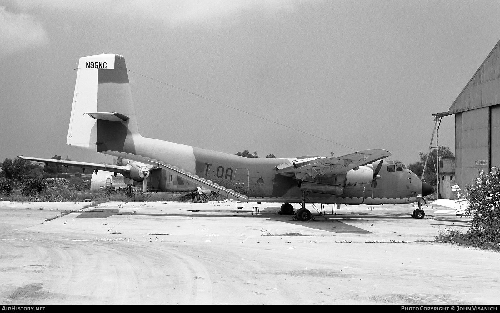 Aircraft Photo of N95NC | De Havilland Canada DHC-4A Caribou | AirHistory.net #472302