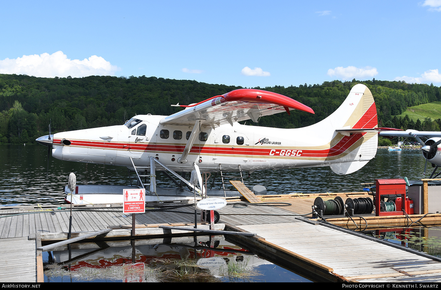 Aircraft Photo of C-GGSC | De Havilland Canada DHC-3T... Turbo Otter | Air Mont-Laurier | AirHistory.net #472303