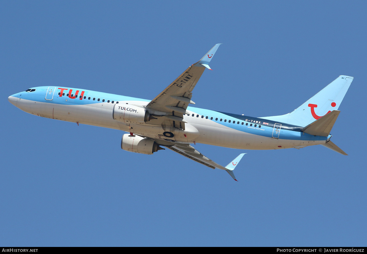 Aircraft Photo of G-TAWX | Boeing 737-8K5 | TUI | AirHistory.net #472307