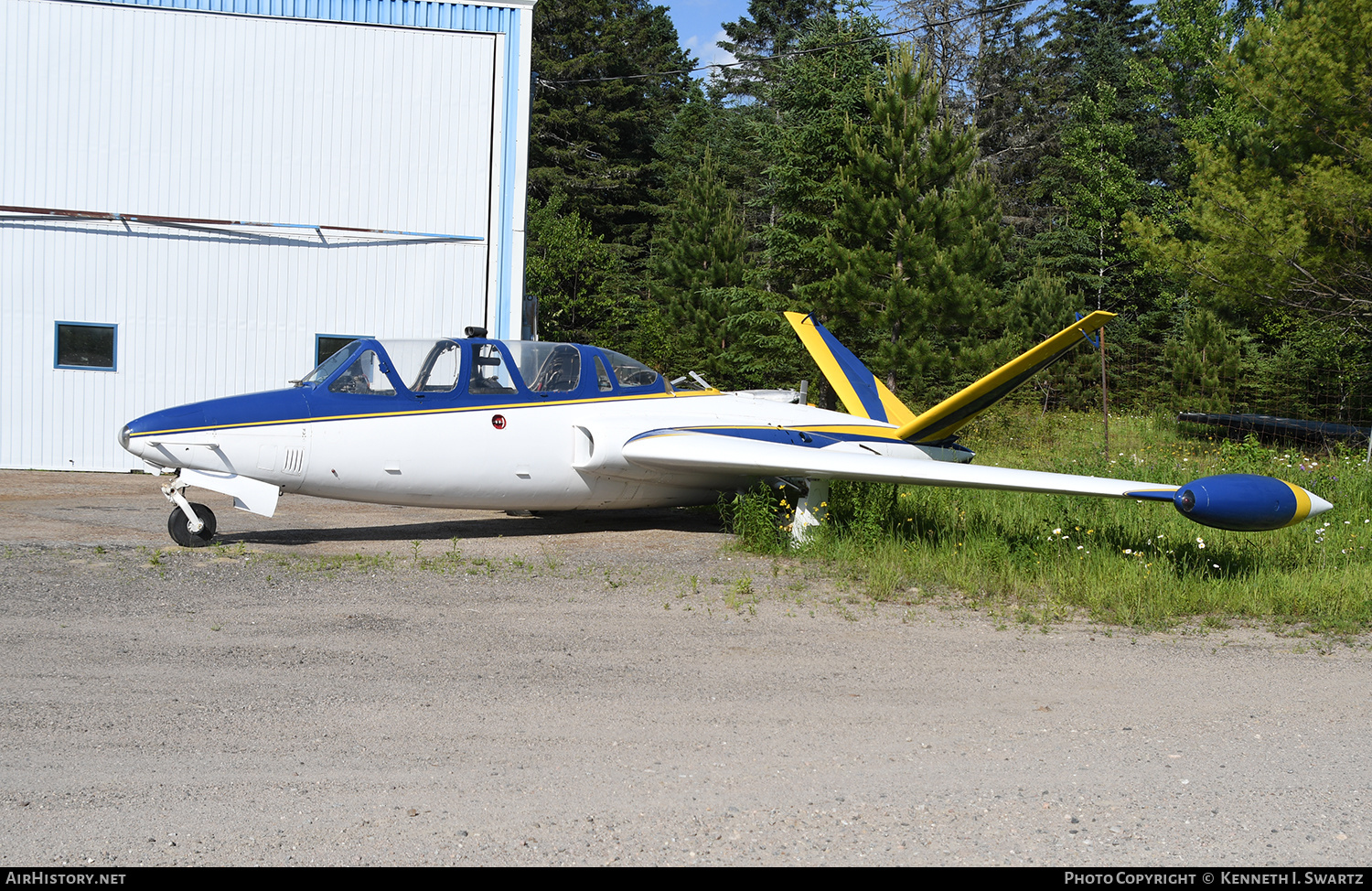 Aircraft Photo of C-GEPK | Potez-Air Fouga CM-170R-1 Magister | AirHistory.net #472311