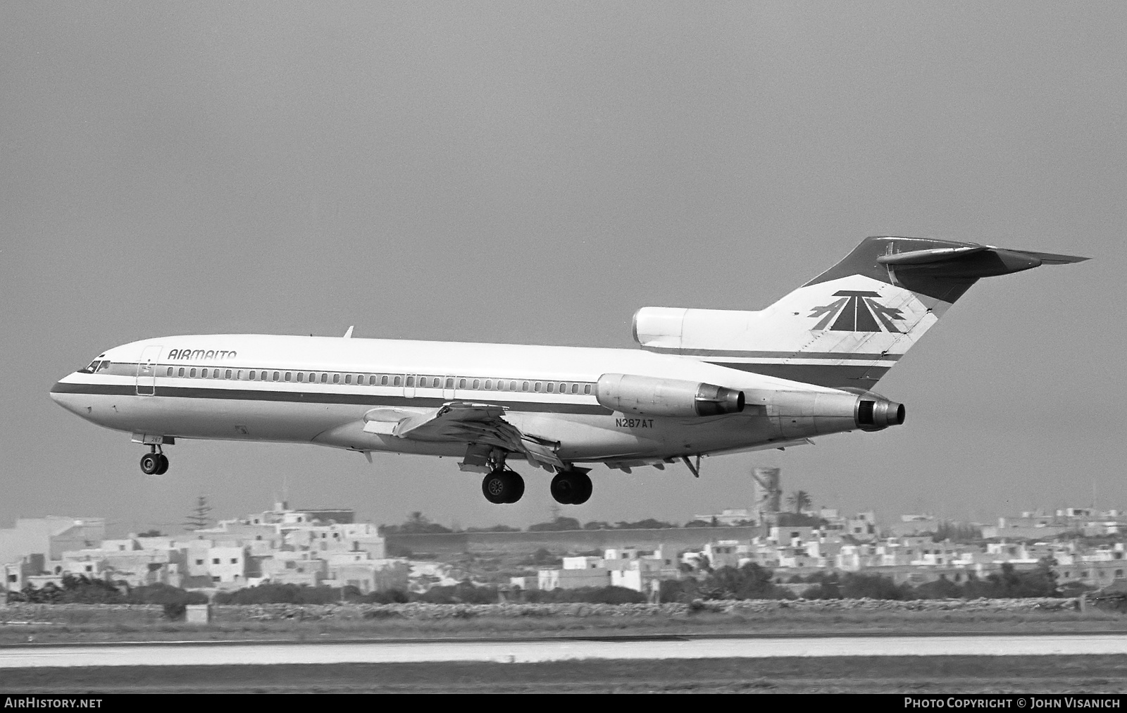 Aircraft Photo of N287AT | Boeing 727-51 | Air Malta | AirHistory.net #472312