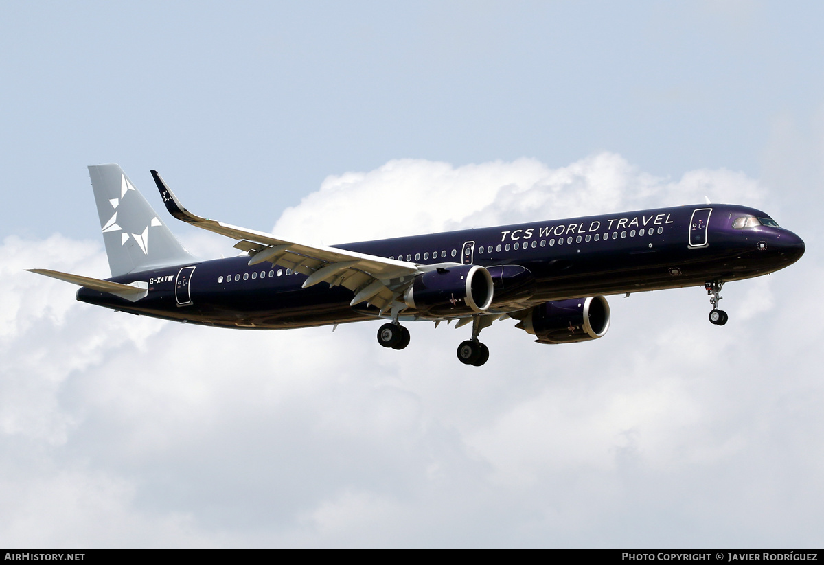 Aircraft Photo of G-XATW | Airbus A321-251N | TCS World Travel | AirHistory.net #472313
