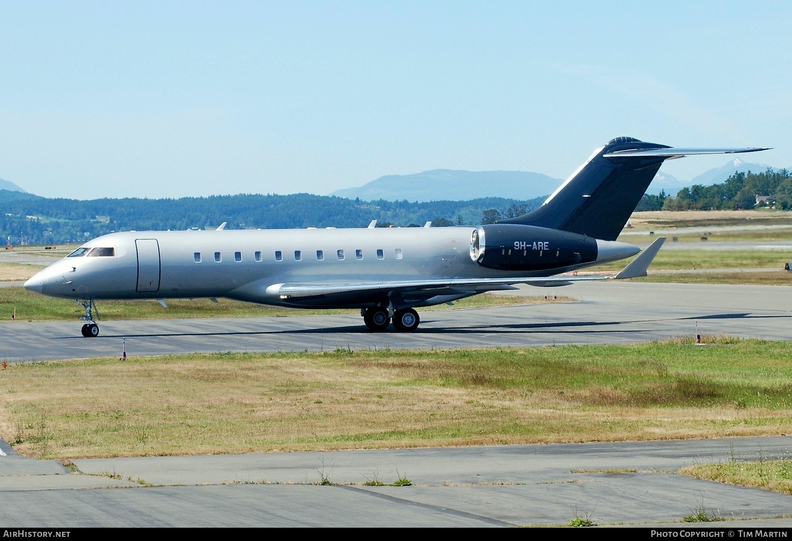 Aircraft Photo of 9H-ARE | Bombardier Global 5000 (BD-700-1A11) | AirHistory.net #472316