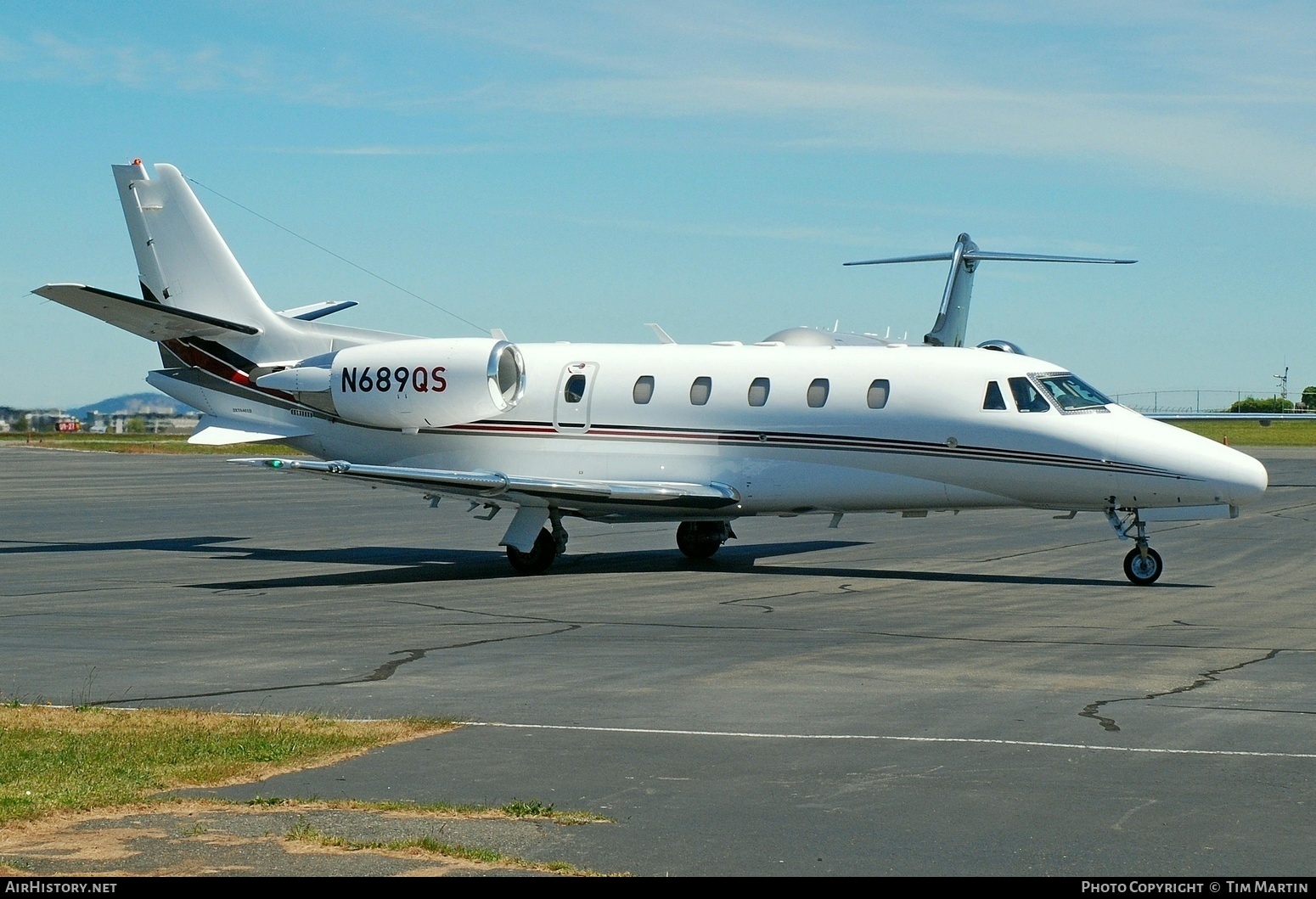 Aircraft Photo of N689QS | Cessna 560XL Citation XLS | AirHistory.net #472317