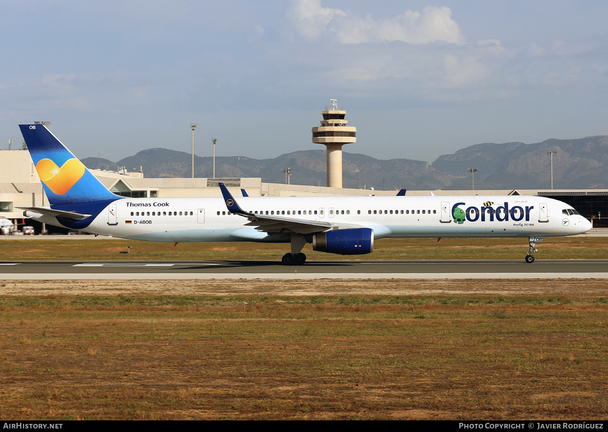 Aircraft Photo of D-ABOB | Boeing 757-330 | Condor Flugdienst | AirHistory.net #472324