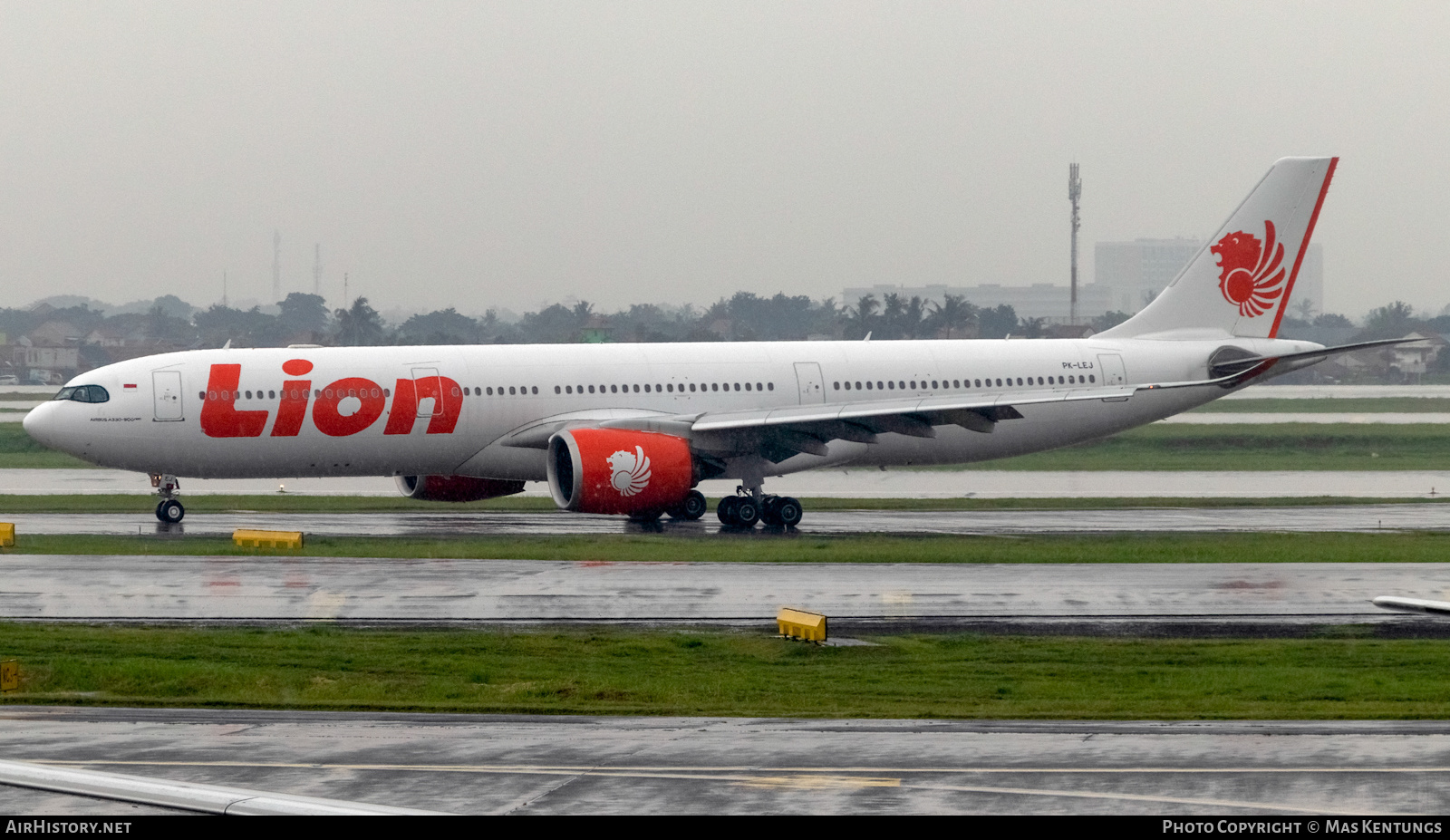 Aircraft Photo of PK-LEJ | Airbus A330-941N | Lion Air | AirHistory.net #472326