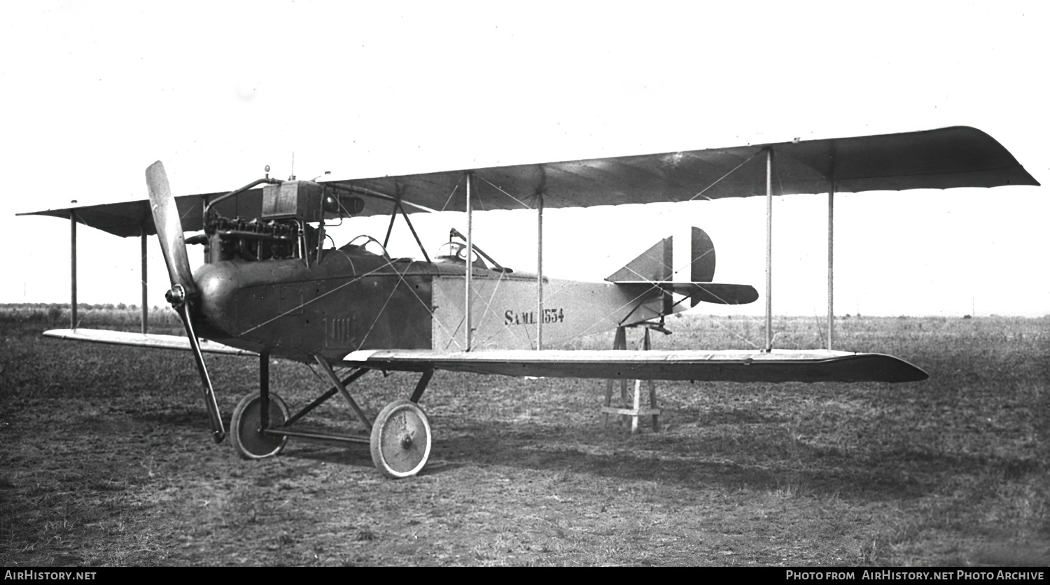 Aircraft Photo of 1534 | SAML S.1 | Italy - Air Force | AirHistory.net #472327