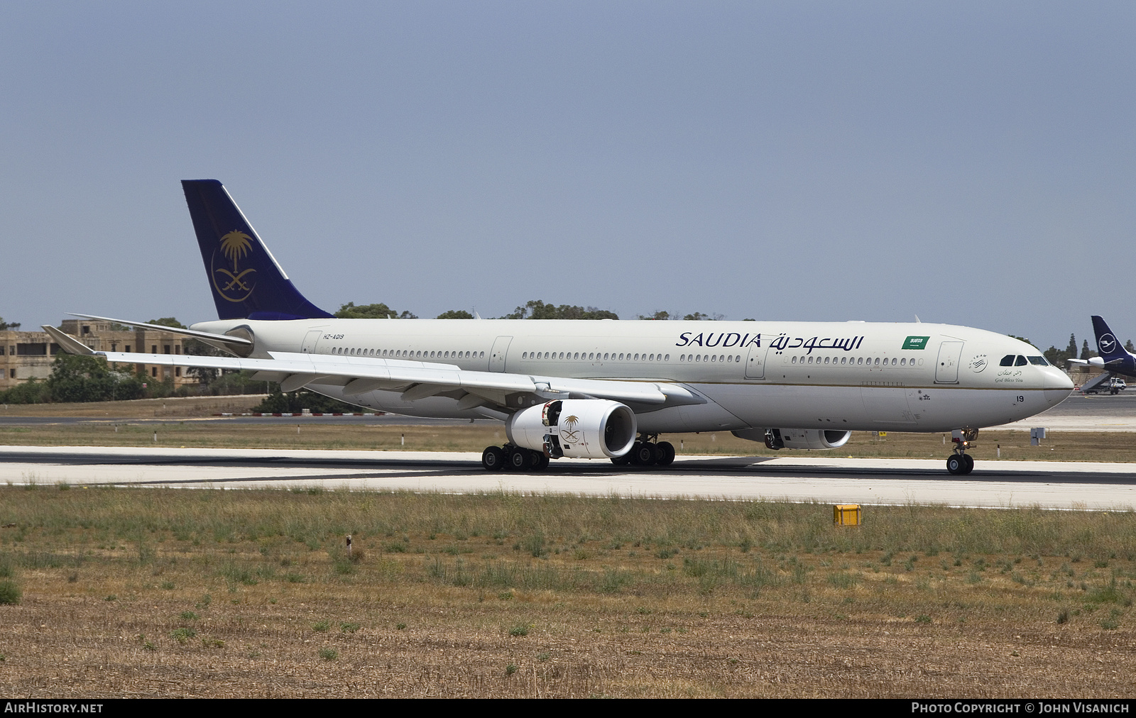 Aircraft Photo of HZ-AQ19 | Airbus A330-343E | Saudia - Saudi Arabian Airlines | AirHistory.net #472328