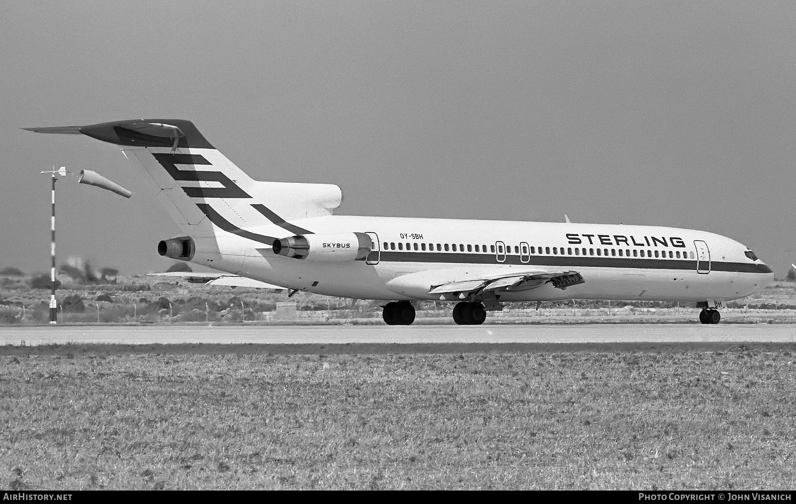 Aircraft Photo of OY-SBH | Boeing 727-2B7/Adv | Sterling Airways | AirHistory.net #472329