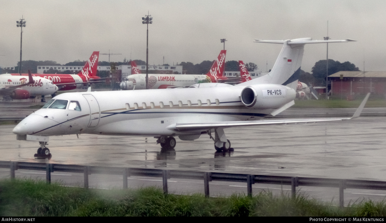 Aircraft Photo of PK-VCS | Embraer Legacy 600 (EMB-135BJ) | AirHistory.net #472331