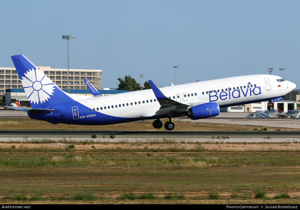 Aircraft Photo of EW-455PA | Boeing 737-8H6 | Belavia | AirHistory.net #472335