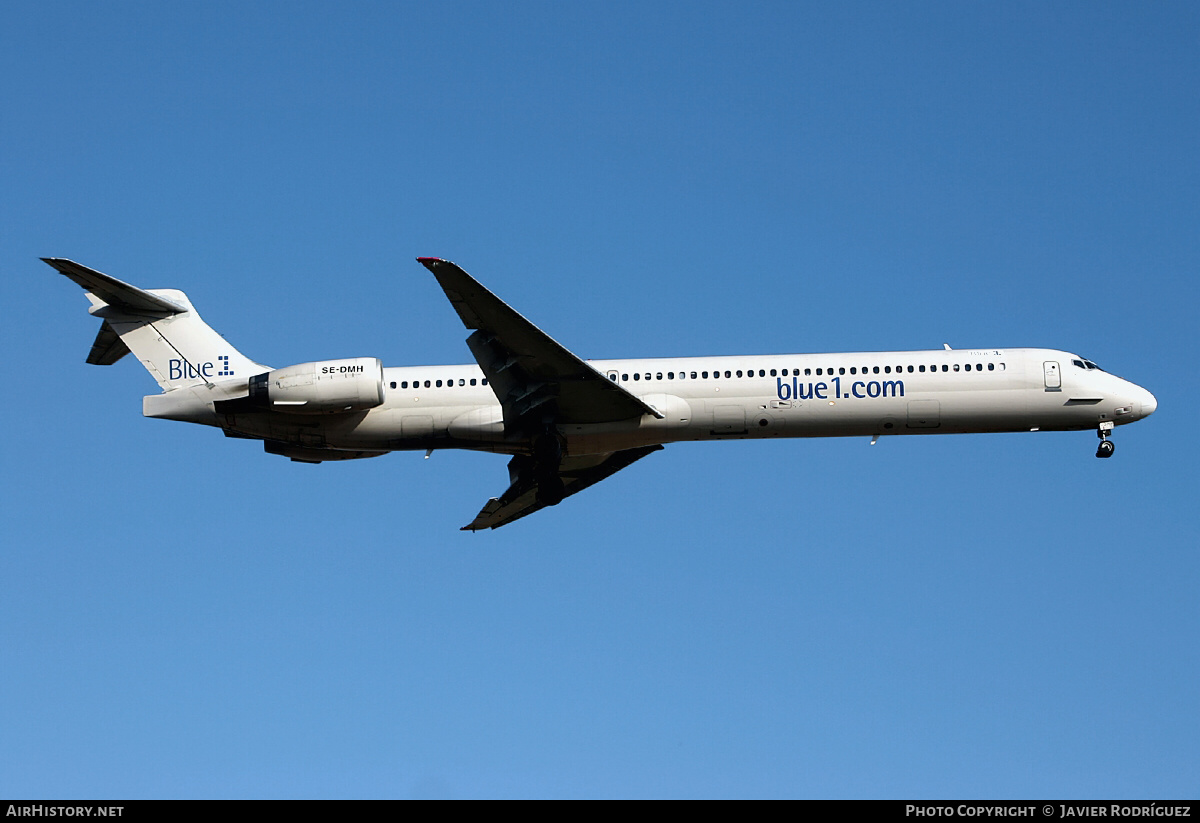 Aircraft Photo of SE-DMH | McDonnell Douglas MD-90-30 | Blue1 | AirHistory.net #472339