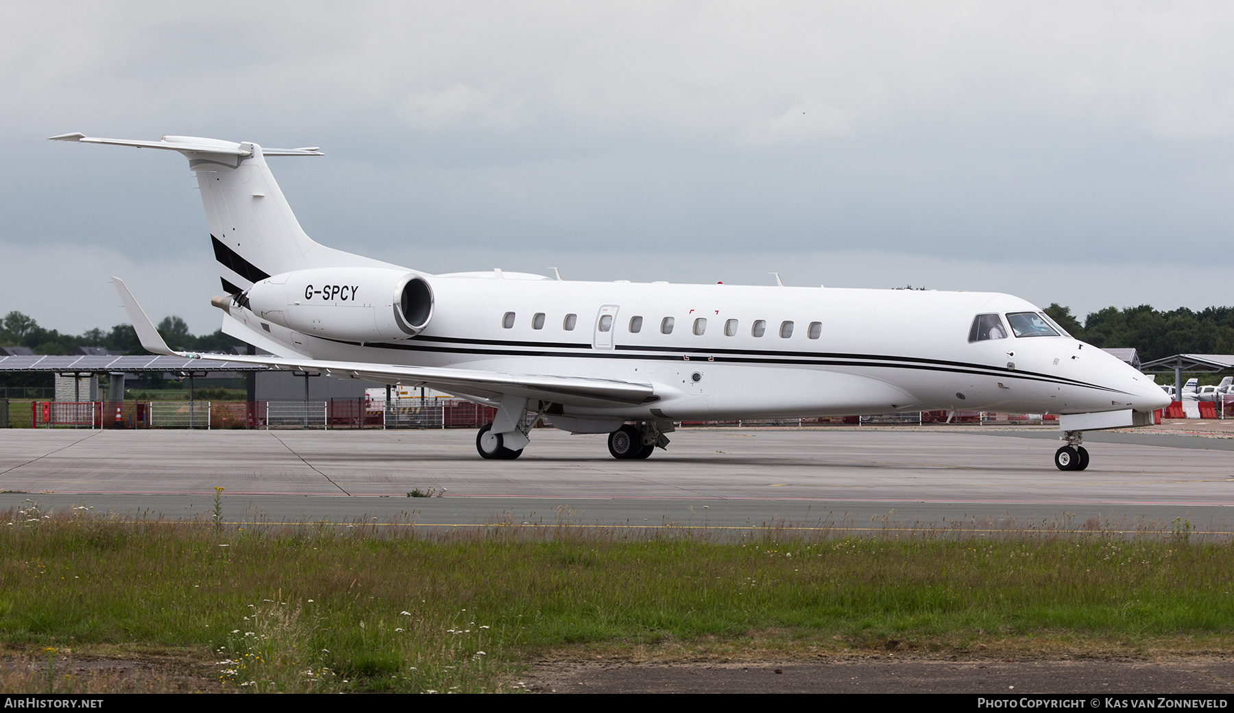 Aircraft Photo of G-SPCY | Embraer Legacy 600 (EMB-135BJ) | AirHistory.net #472348