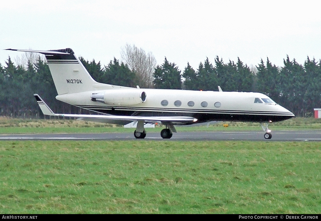 Aircraft Photo of N127GK | Gulfstream Aerospace G-1159A Gulfstream III | AirHistory.net #472349