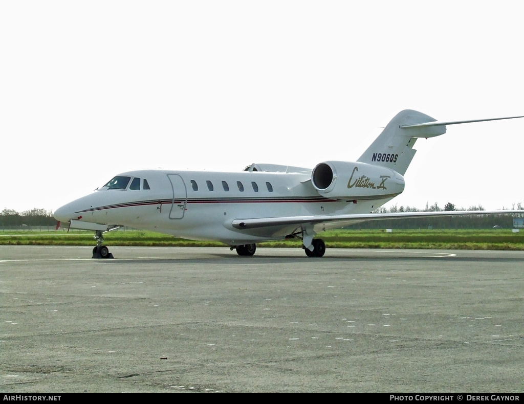 Aircraft Photo of N906QS | Cessna 750 Citation X | AirHistory.net #472350