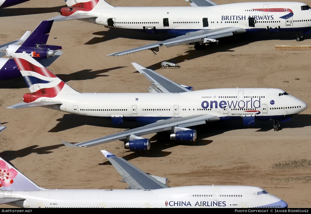Aircraft Photo of G-BNLI | Boeing 747-436 | British Airways | AirHistory.net #472351