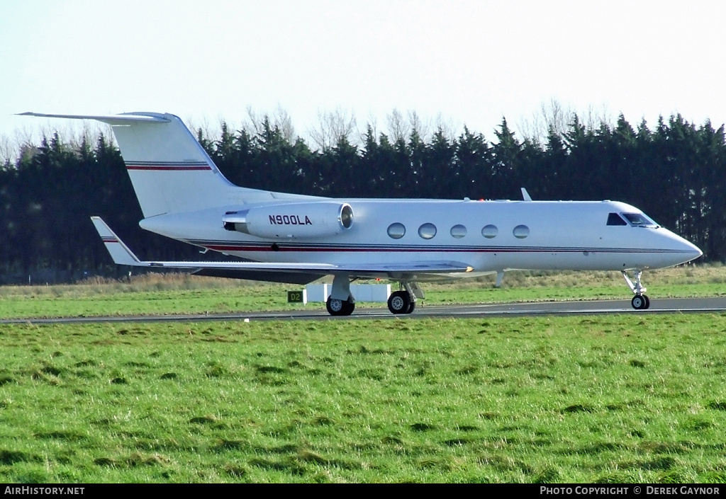 Aircraft Photo of N900LA | Gulfstream Aerospace G-1159A Gulfstream III | AirHistory.net #472352