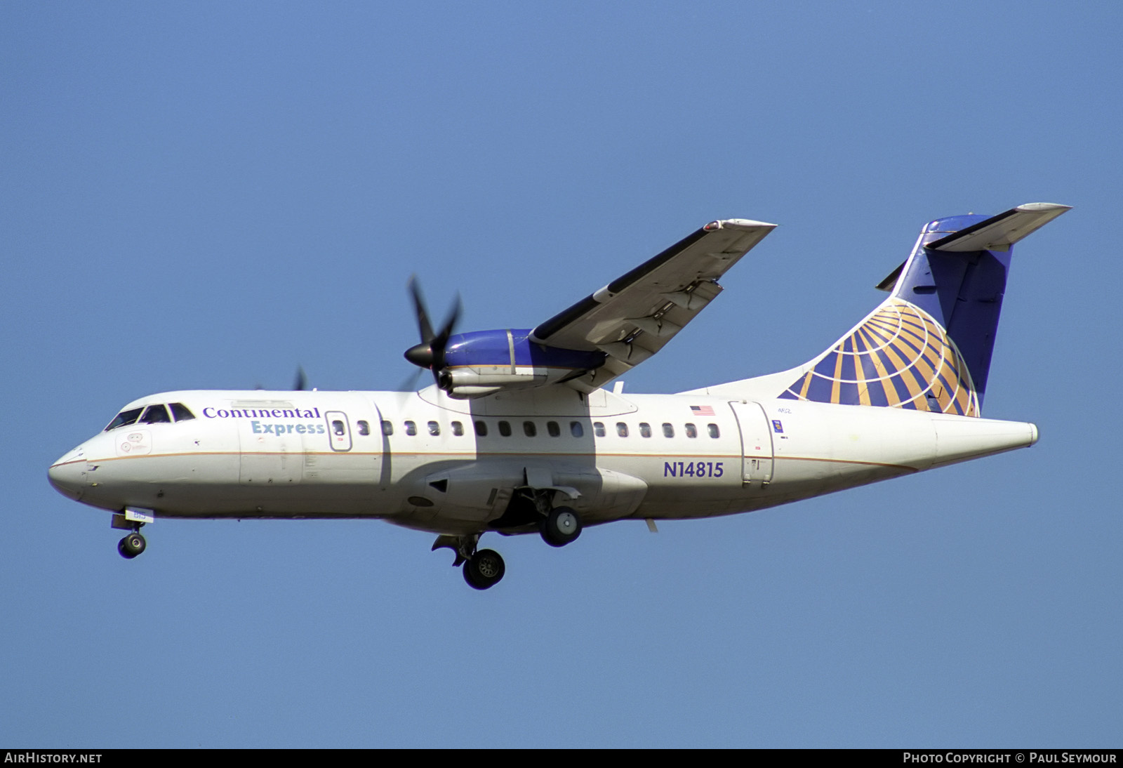 Aircraft Photo of N14815 | ATR ATR-42-320 | Continental Express | AirHistory.net #472353