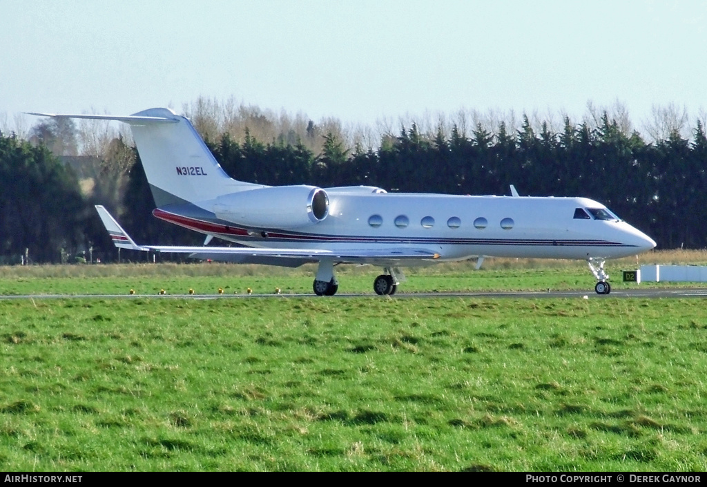 Aircraft Photo of N312EL | Gulfstream Aerospace G-IV Gulfstream IV | AirHistory.net #472355