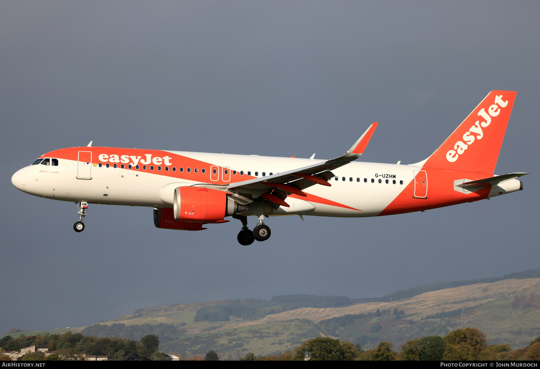 Aircraft Photo of G-UZHM | Airbus A320-251N | EasyJet | AirHistory.net #472356