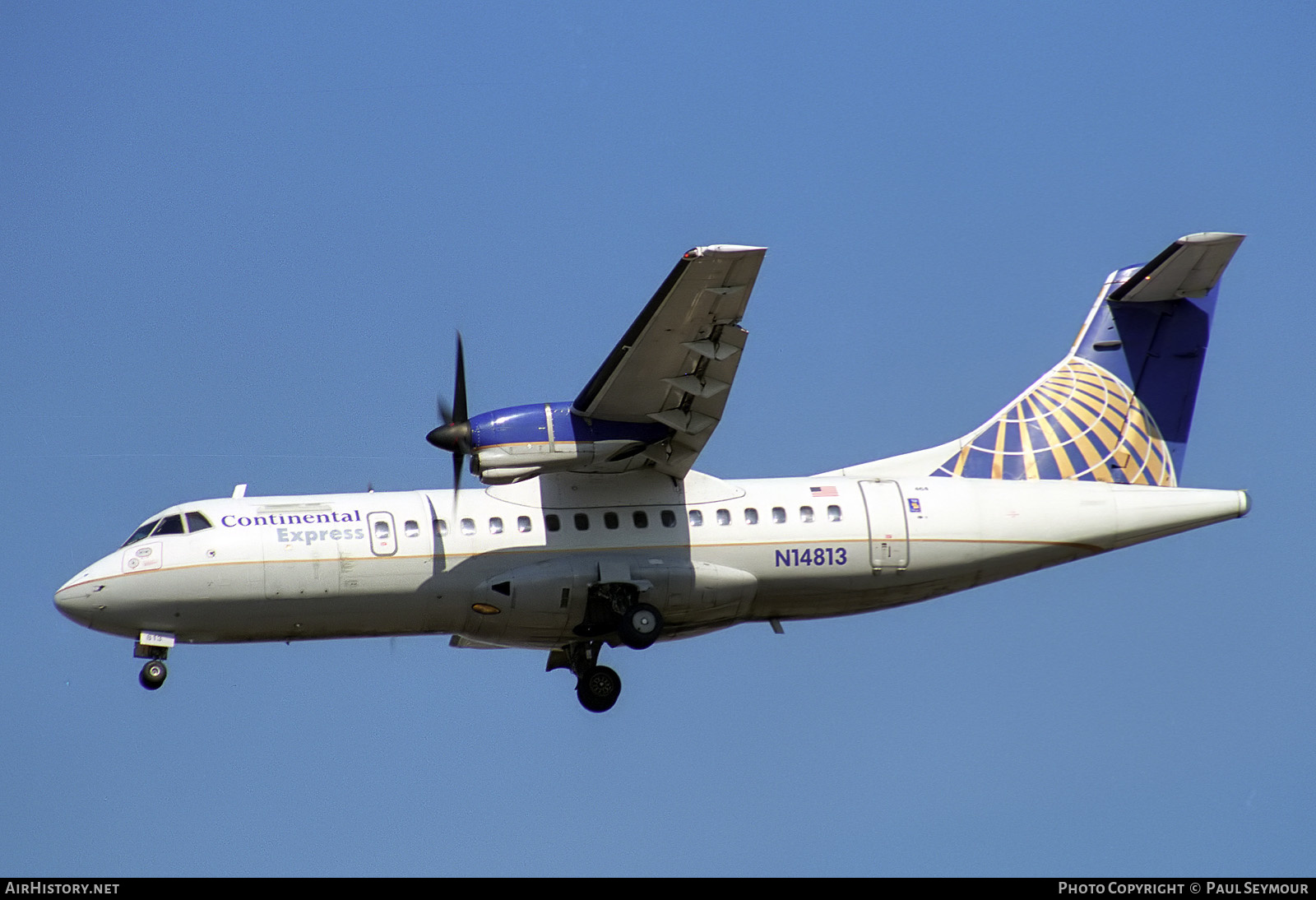 Aircraft Photo of N14813 | ATR ATR-42-320 | Continental Express | AirHistory.net #472358