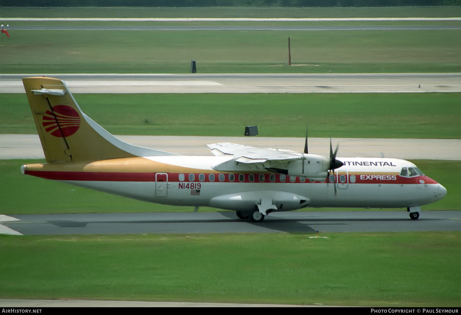 Aircraft Photo of N14819 | ATR ATR-42-320 | Continental Express | AirHistory.net #472359