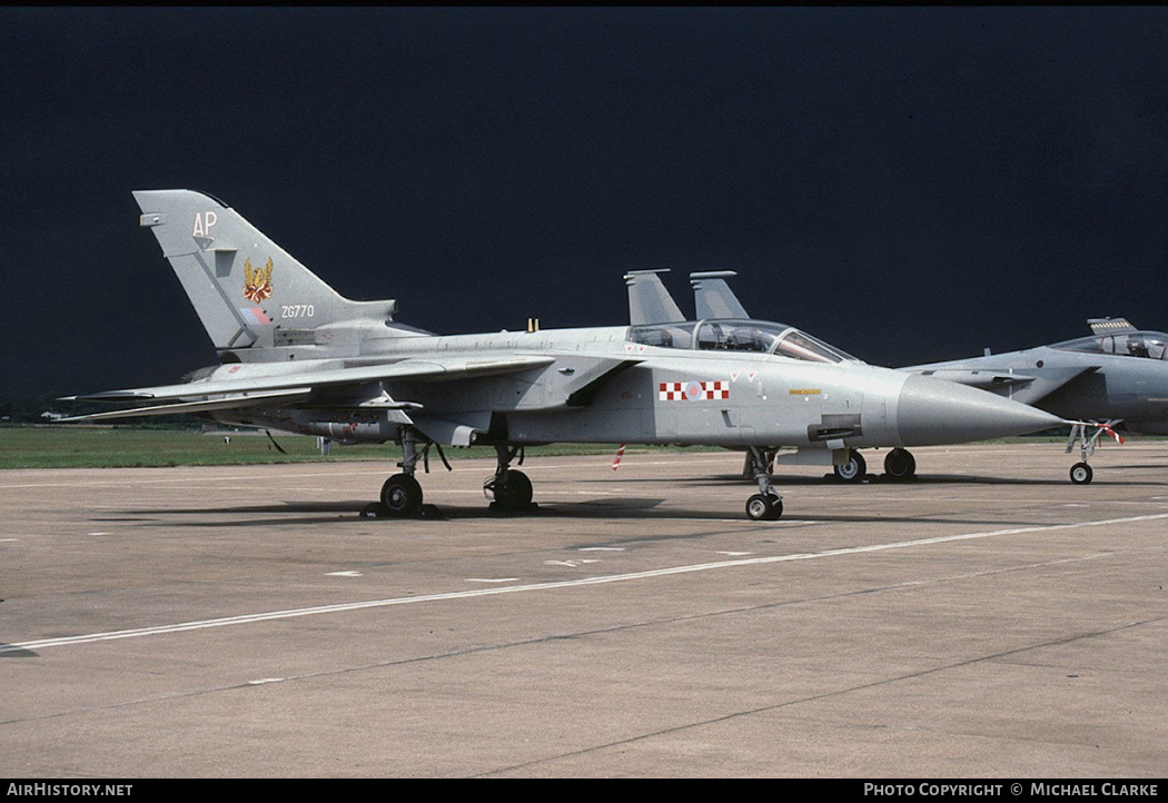 Aircraft Photo of ZG770 | Panavia Tornado F3 | UK - Air Force | AirHistory.net #472362