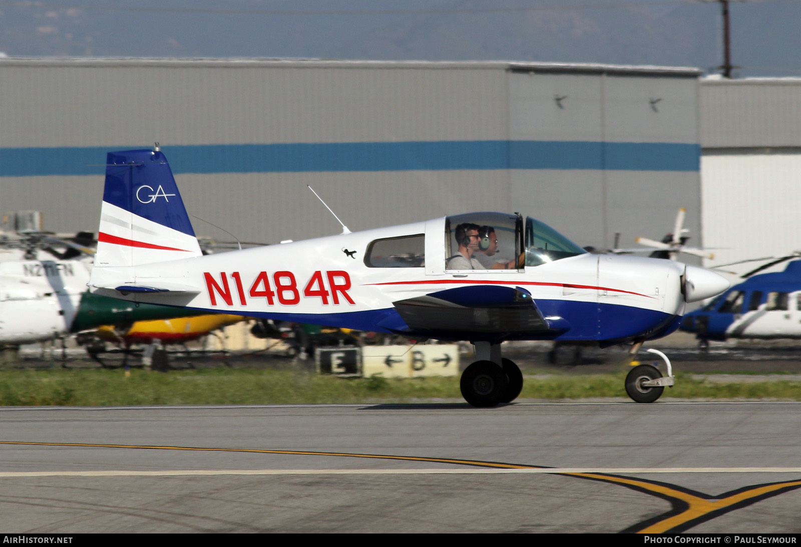 Aircraft Photo of N1484R | Grumman American AA-1B Trainer | AirHistory.net #472364