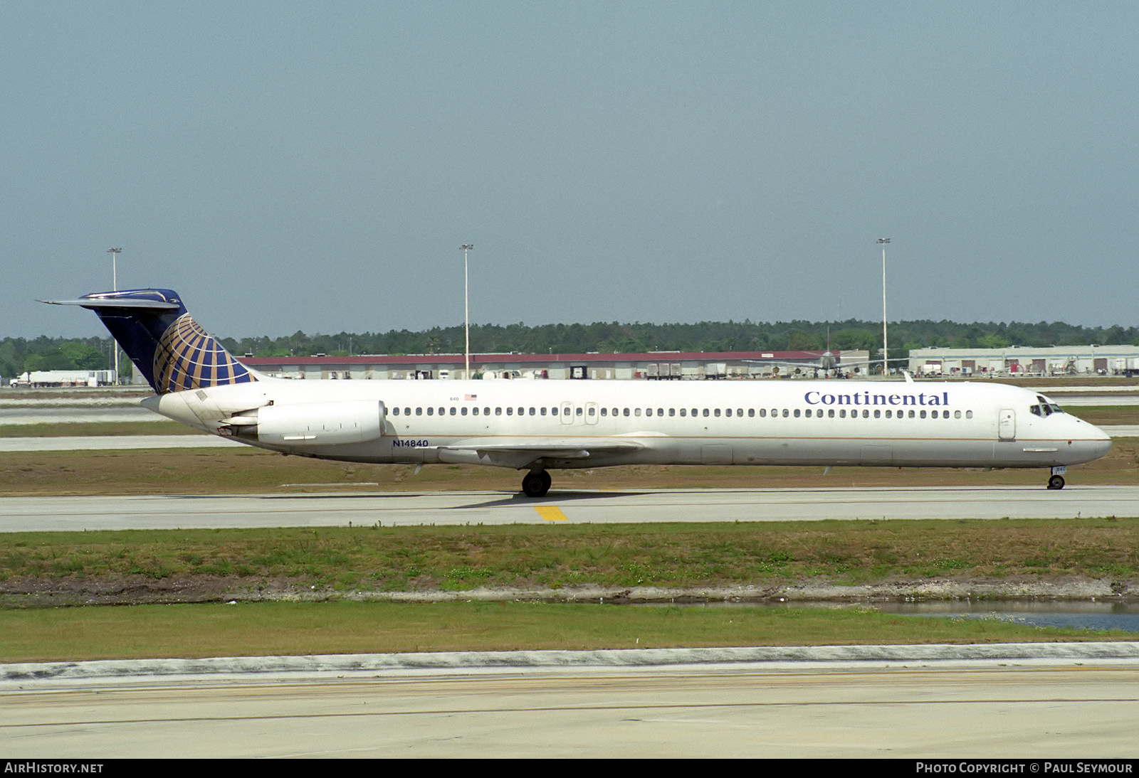 Aircraft Photo of N14840 | McDonnell Douglas MD-82 (DC-9-82) | Continental Airlines | AirHistory.net #472365