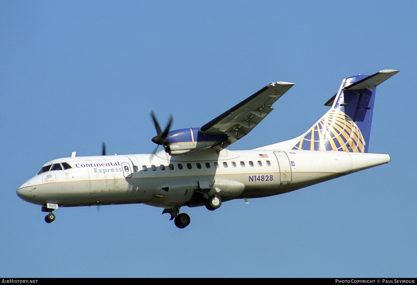 Aircraft Photo of N14828 | ATR ATR-42-320 | Continental Express | AirHistory.net #472366