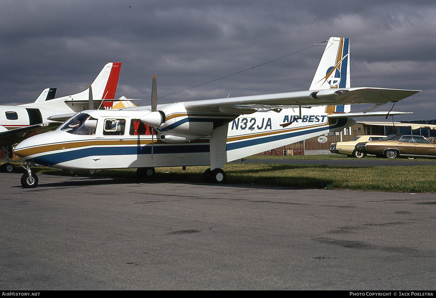 Aircraft Photo of N32JA | Britten-Norman BN-2A-6 Islander | Air Best | AirHistory.net #472373