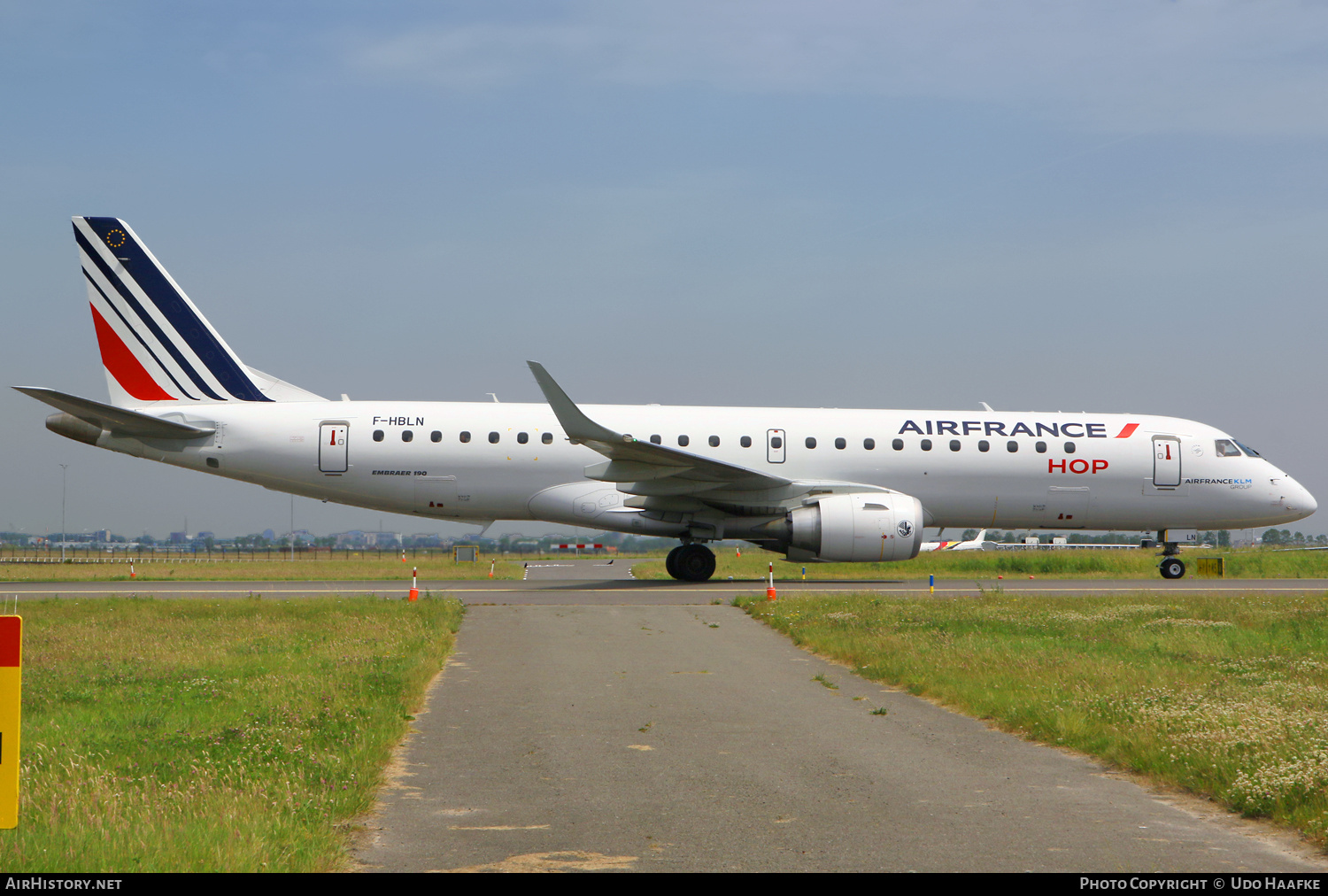 Aircraft Photo of F-HBLN | Embraer 190STD (ERJ-190-100STD) | Air France | AirHistory.net #472376