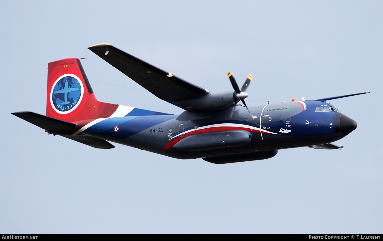 Aircraft Photo of R212 | Transall C-160R | France - Air Force | AirHistory.net #472380