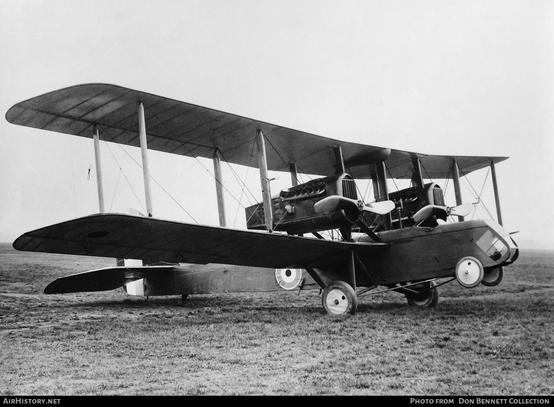 Aircraft Photo of C8659 | Airco DH-10 Amiens | UK - Air Force | AirHistory.net #472383