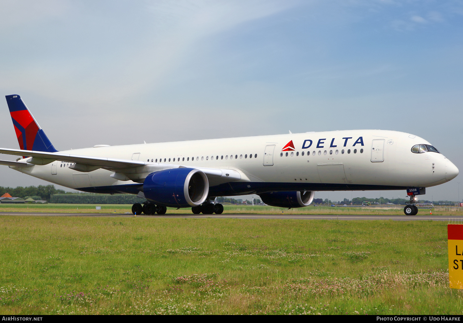 Aircraft Photo of N508DN | Airbus A350-941 | Delta Air Lines | AirHistory.net #472384