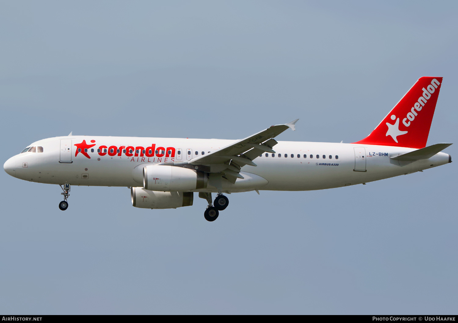 Aircraft Photo of LZ-BHM | Airbus A320-232 | Corendon Airlines | AirHistory.net #472385