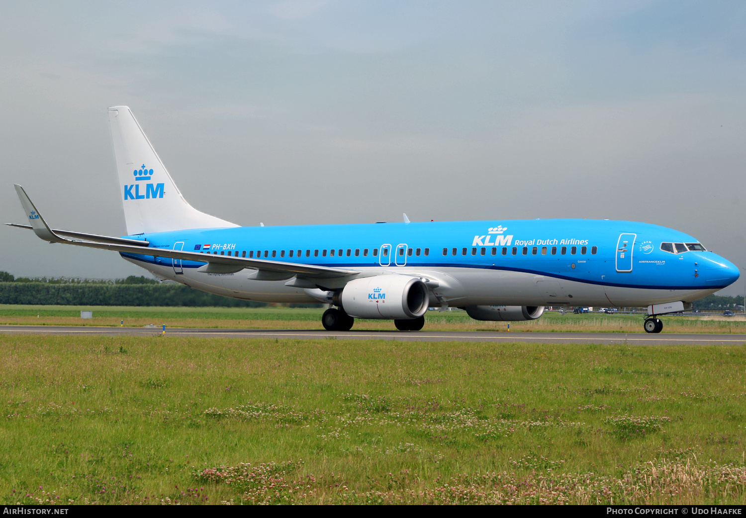 Aircraft Photo of PH-BXH | Boeing 737-8K2 | KLM - Royal Dutch Airlines | AirHistory.net #472393