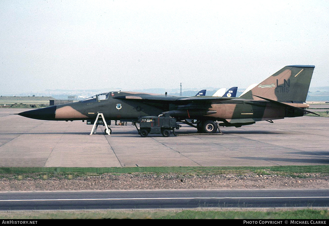 Aircraft Photo of 74-0185 / AF74-185 | General Dynamics F-111F Aardvark | USA - Air Force | AirHistory.net #472394