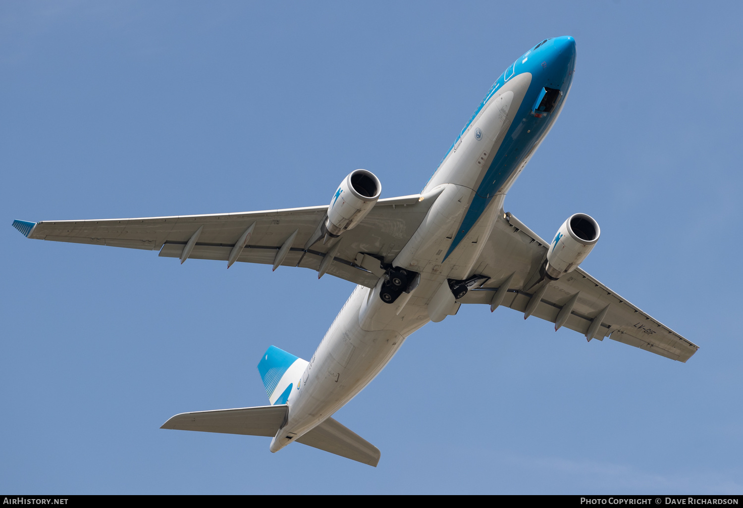 Aircraft Photo of LV-GIF | Airbus A330-202 | Aerolíneas Argentinas | AirHistory.net #472396