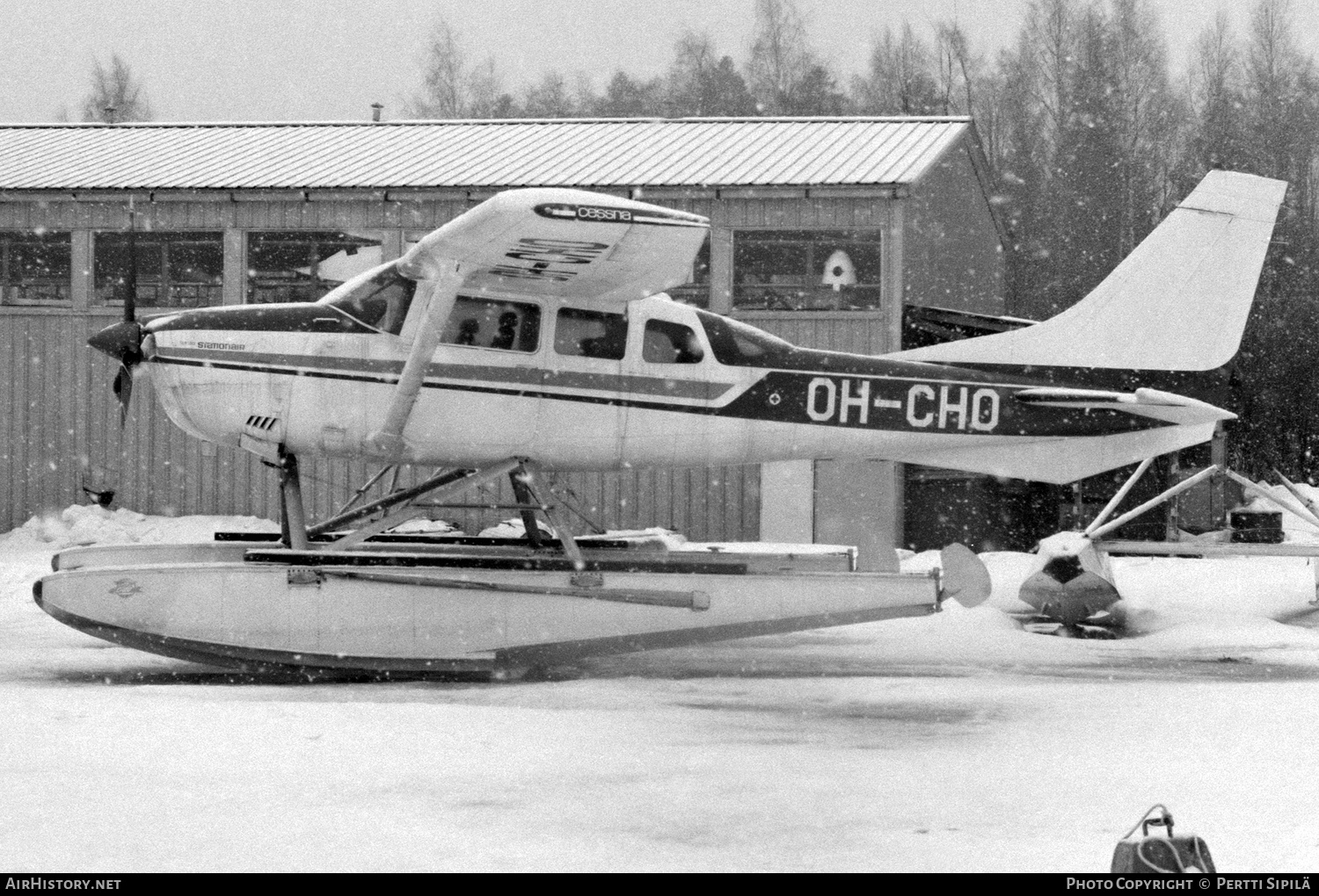 Aircraft Photo of OH-CHO | Cessna TU206G Turbo Stationair 6 | AirHistory.net #472399
