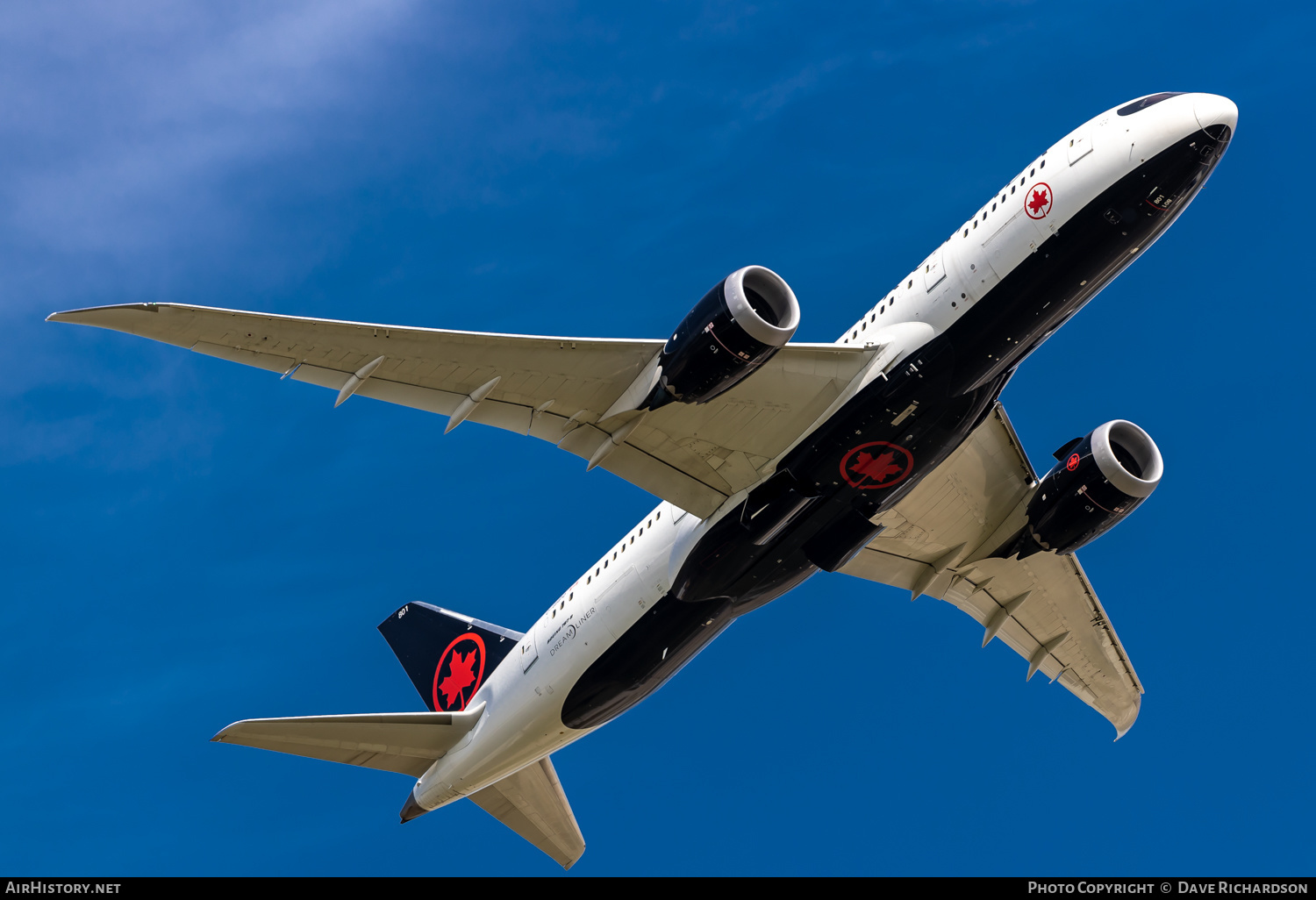 Aircraft Photo of C-GHPQ | Boeing 787-8 Dreamliner | Air Canada | AirHistory.net #472400