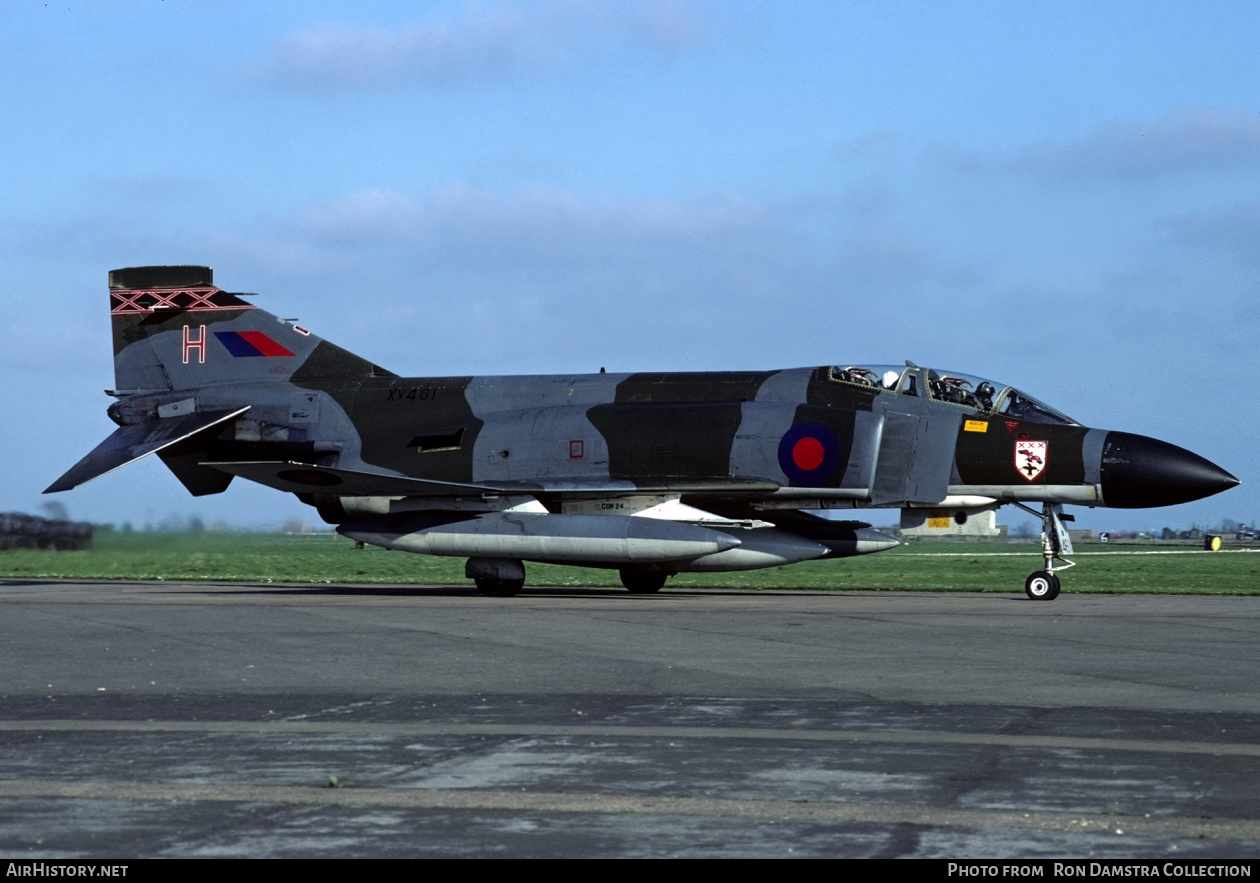 Aircraft Photo of XV461 | McDonnell Douglas F-4M Phantom FGR2 | UK - Air Force | AirHistory.net #472401