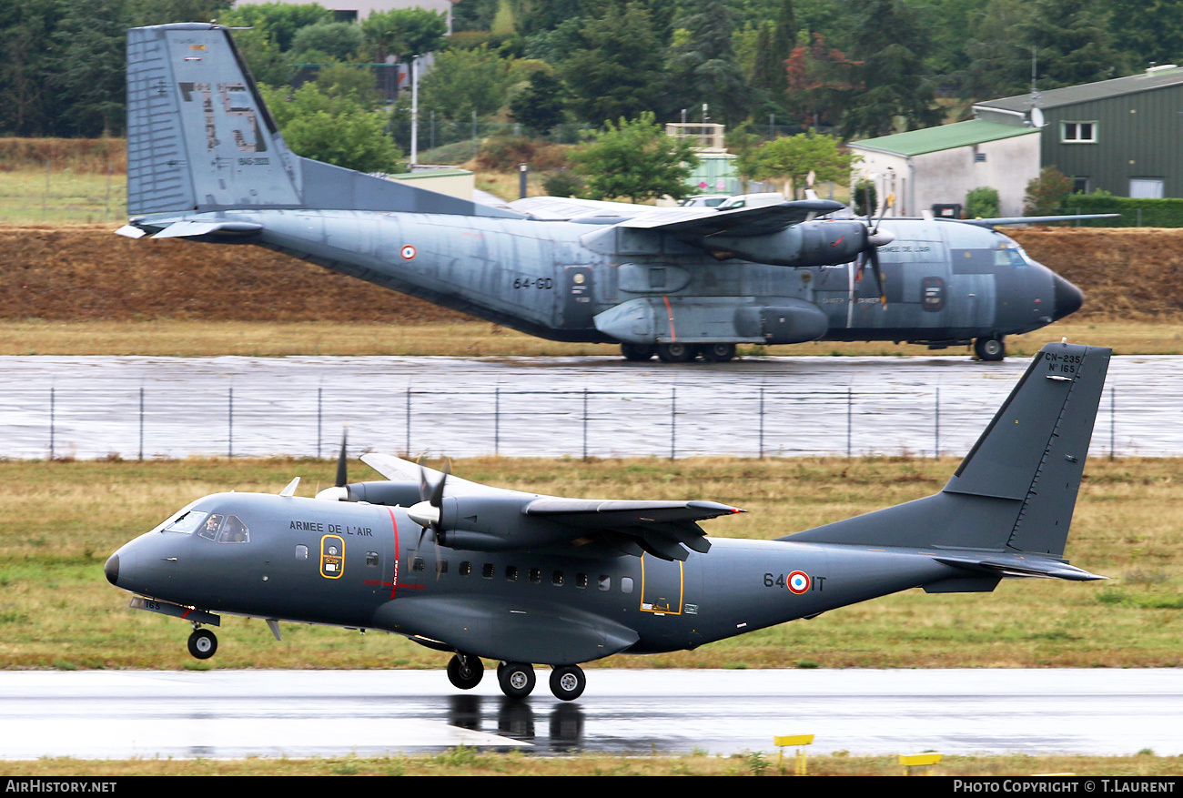 Aircraft Photo of 165 | CASA/IPTN CN235M-200 | France - Air Force | AirHistory.net #472404
