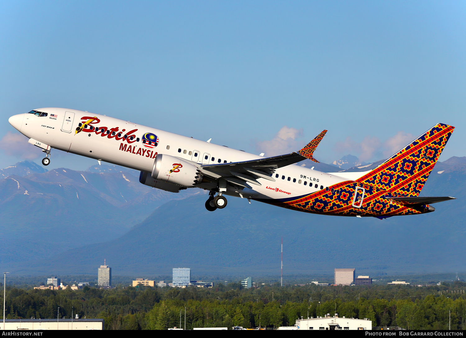 Aircraft Photo of 9M-LRG | Boeing 737-8 Max 8 | Batik Air Malaysia | AirHistory.net #472405